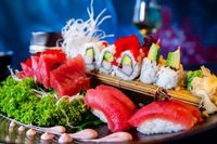 Japanische K&uuml;che | Kinjo Sushi &amp; Grill in Bad D&uuml;rkheim